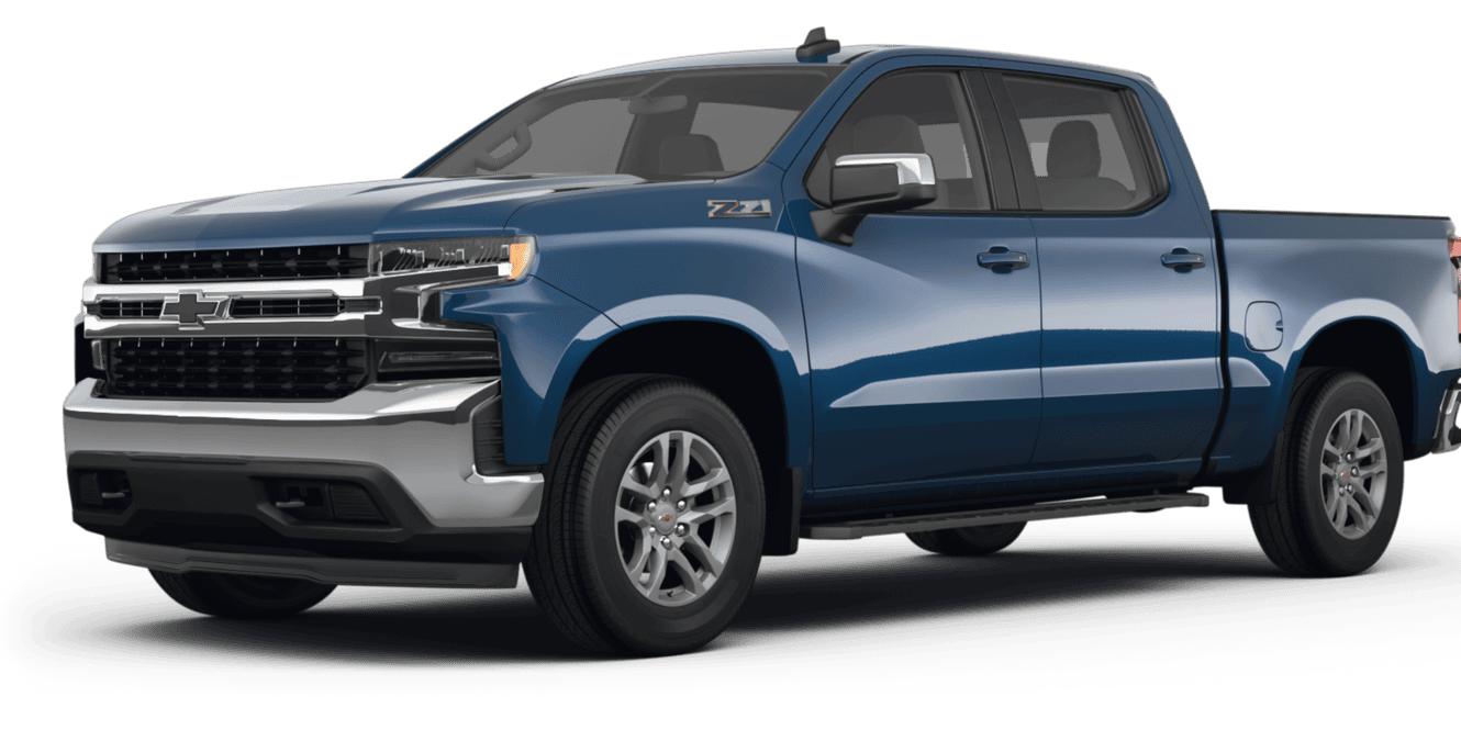 CHEVROLET SILVERADO LTD 2022 3GCPYBEK8NG196348 image